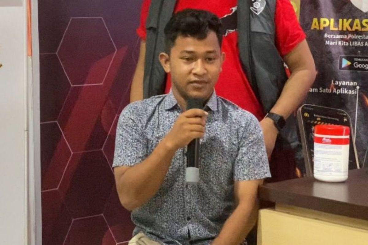 Polisi tetapkan satu tersangka ricuh pada laga PSIS lawan PSS