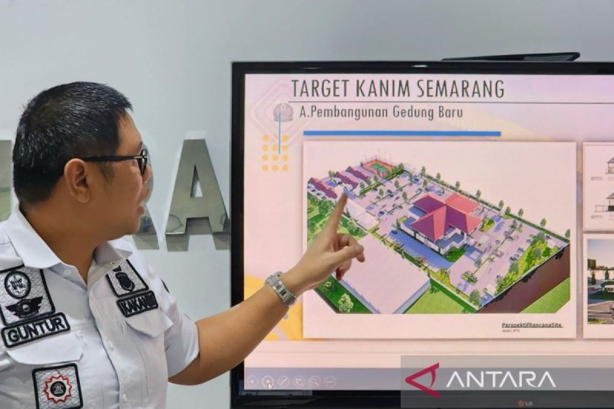 Imigrasi Semarang bangun kantor baru Rp68 miliar