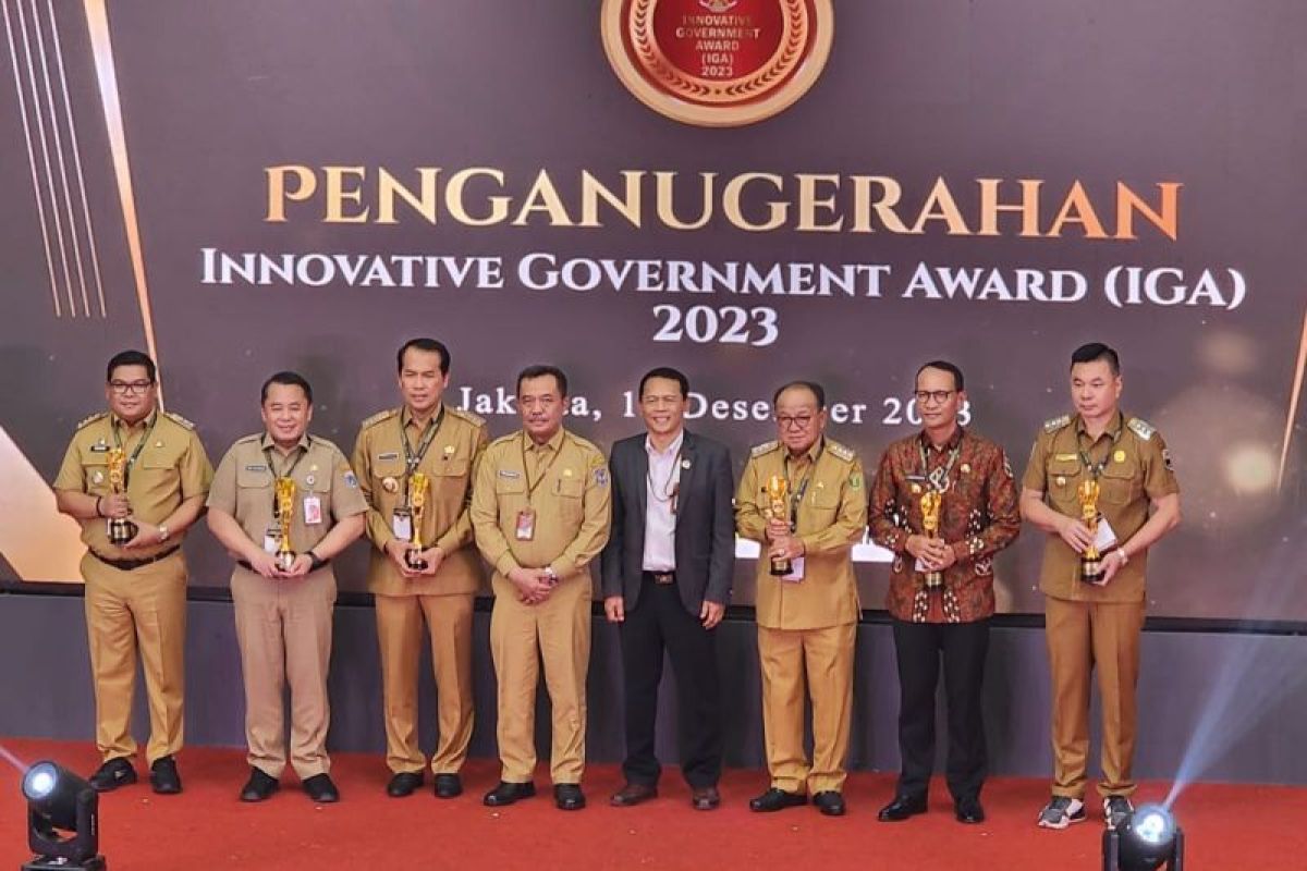 Tabalong named the Most Innovative District again at IGA 2023
