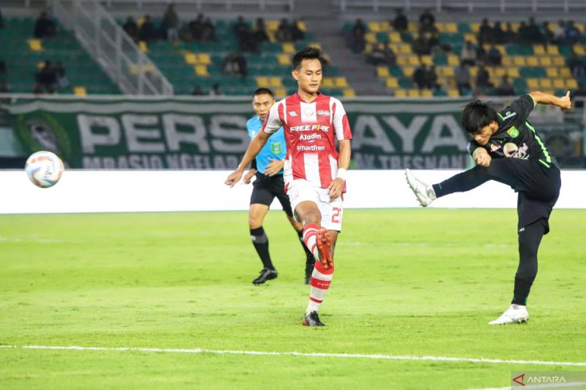 Liga 1: Diimbangi Persis, Persebaya belum menang delapan pertandingan beruntun