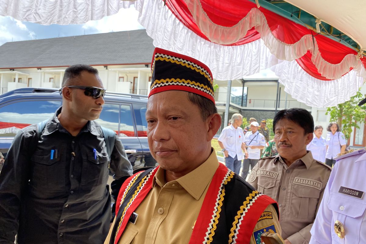 Tito Karnavian sebut PLBN Jagoi Babang siap diresmikan