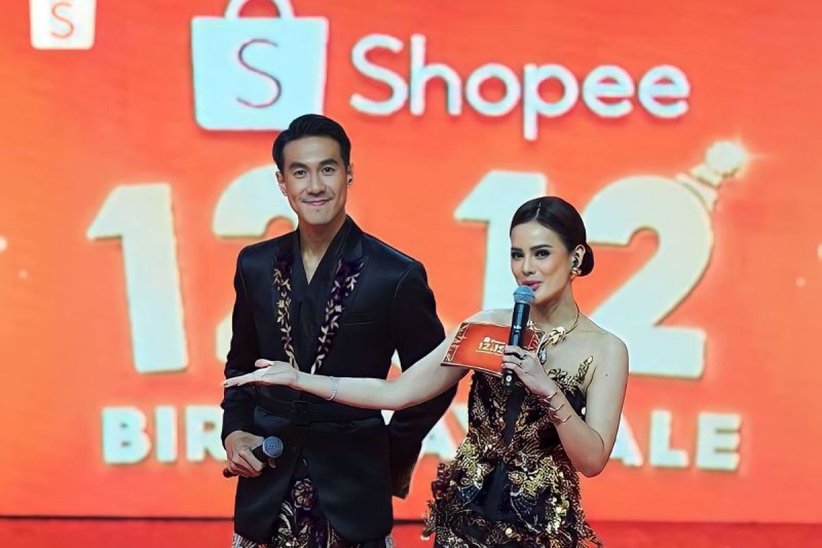 Meriahnya TV Show Shopee 12.12 Birthday Sale bersama artis kondang