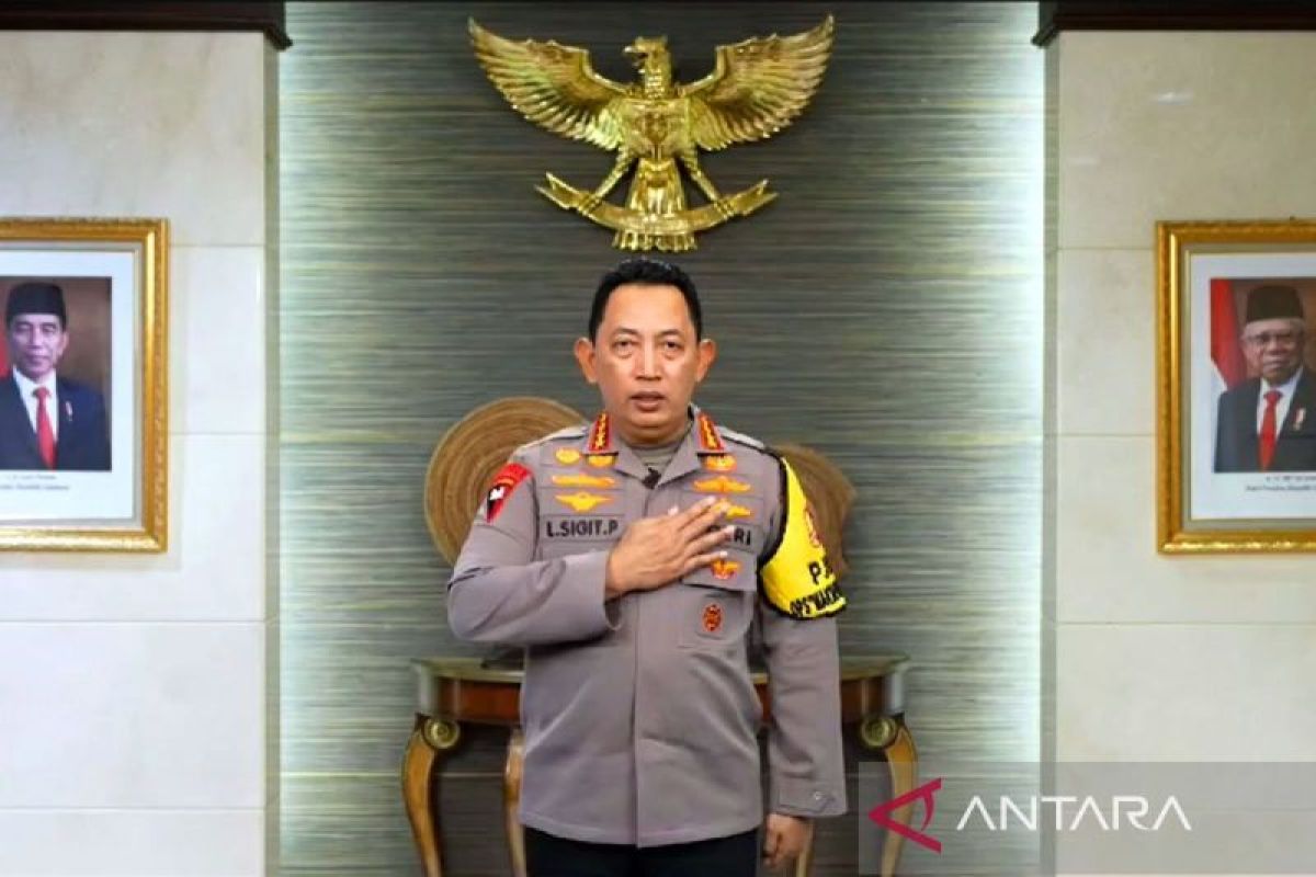 Kapolri harapkan ANTARA senantiasa sebarkan semangat persatuan