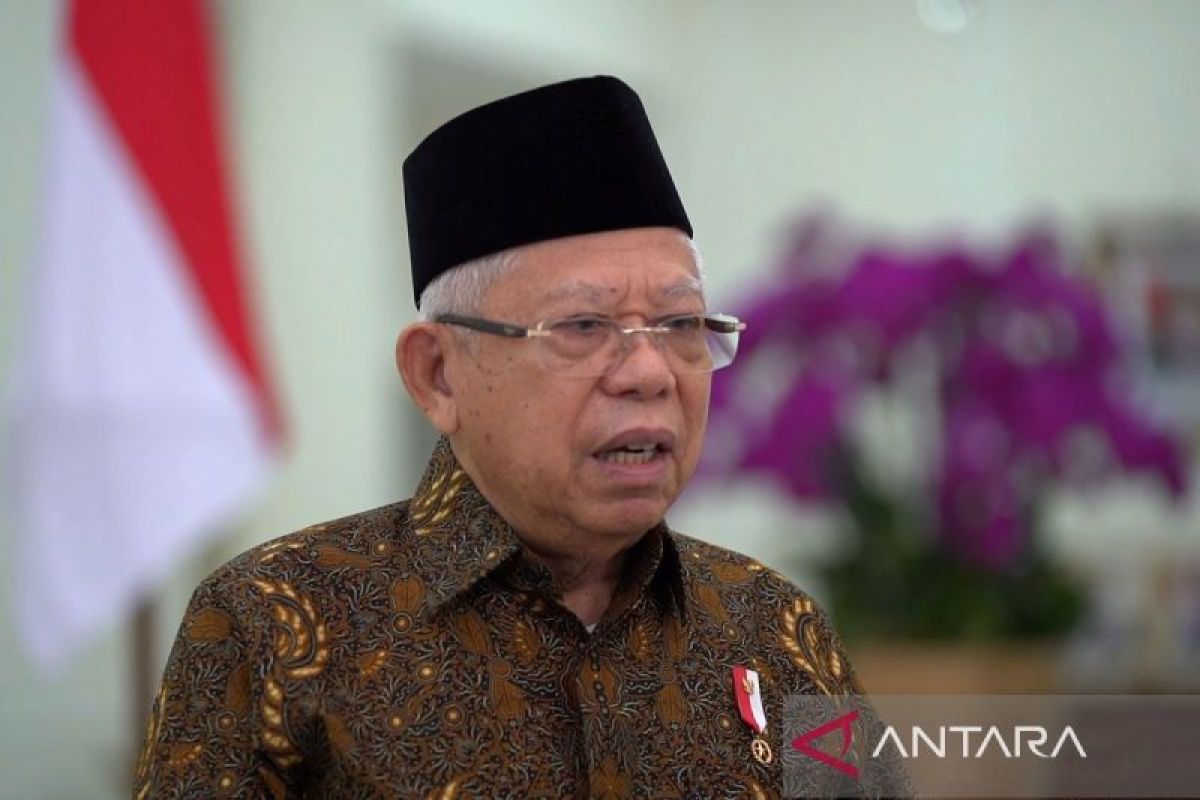 Wapres Ma'ruf serahkan Anugerah Keterbukaan Informasi Publik 2023