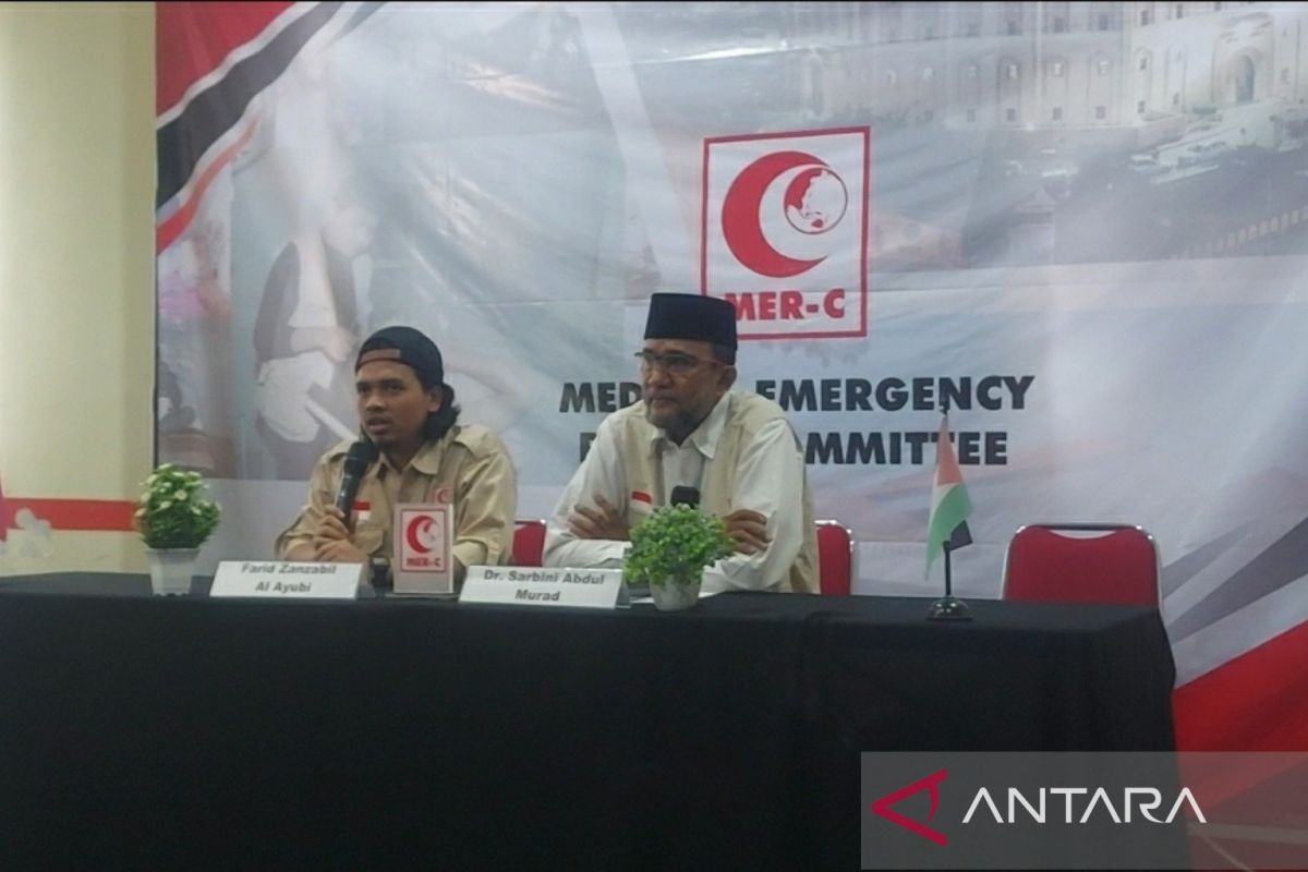 Relawan MER-C kembali ke Indonesia dengan alasan keamanan
