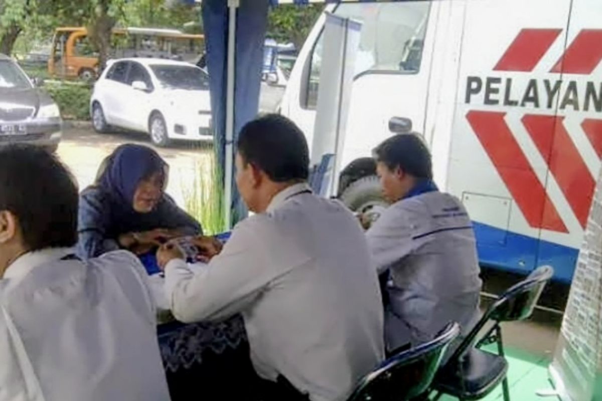 SIM Keliling tersedia di lima lokasi di Jakarta