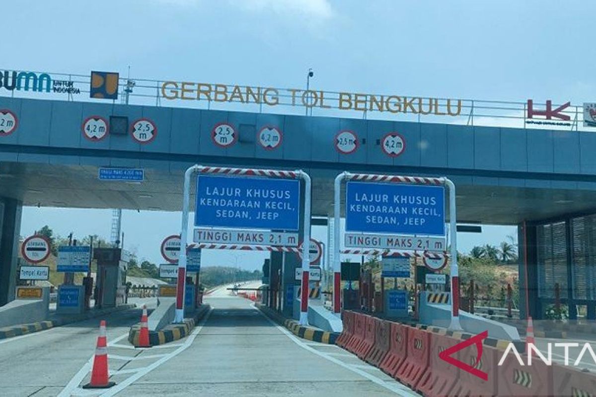 Menunggu tol Bengkulu-Palembang, penghubung strategis Pulau Sumatera