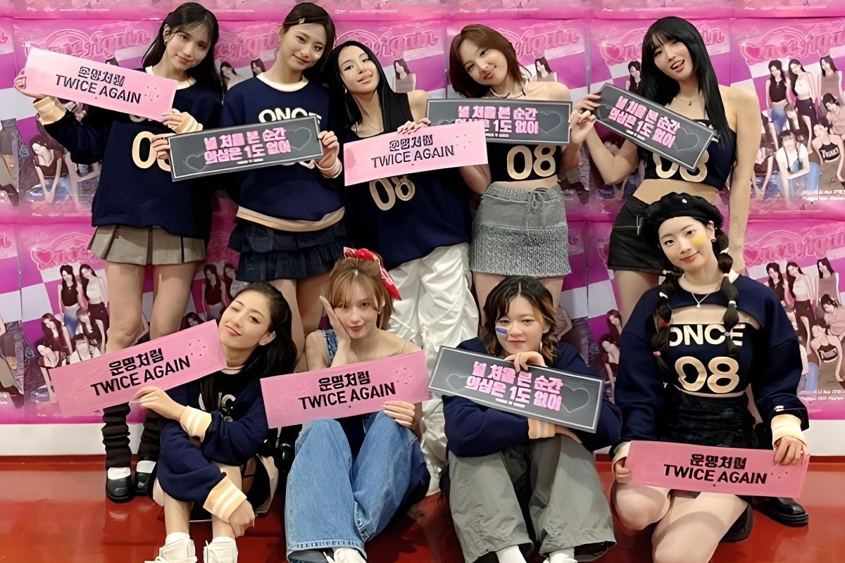 TWICE akan gelar konser READY TO BE ONCE MORE di Las Vegas, Amerika Serikat Maret 2024