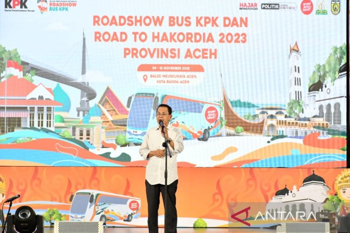 Pemkot Banda Aceh dapat penghargaan KPK atas pencegahan korupsi