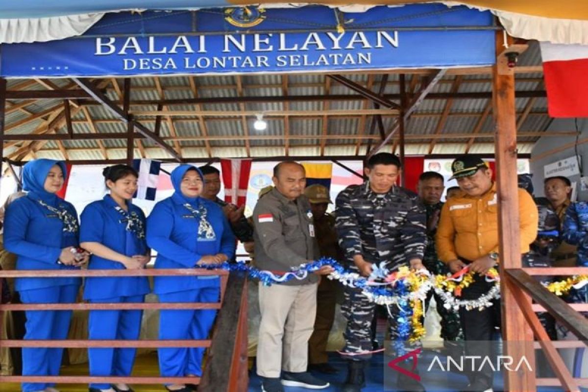 Wakil Ketua DPRD apresiasi Danlanal resmikan Kampung Bahari Nusantara