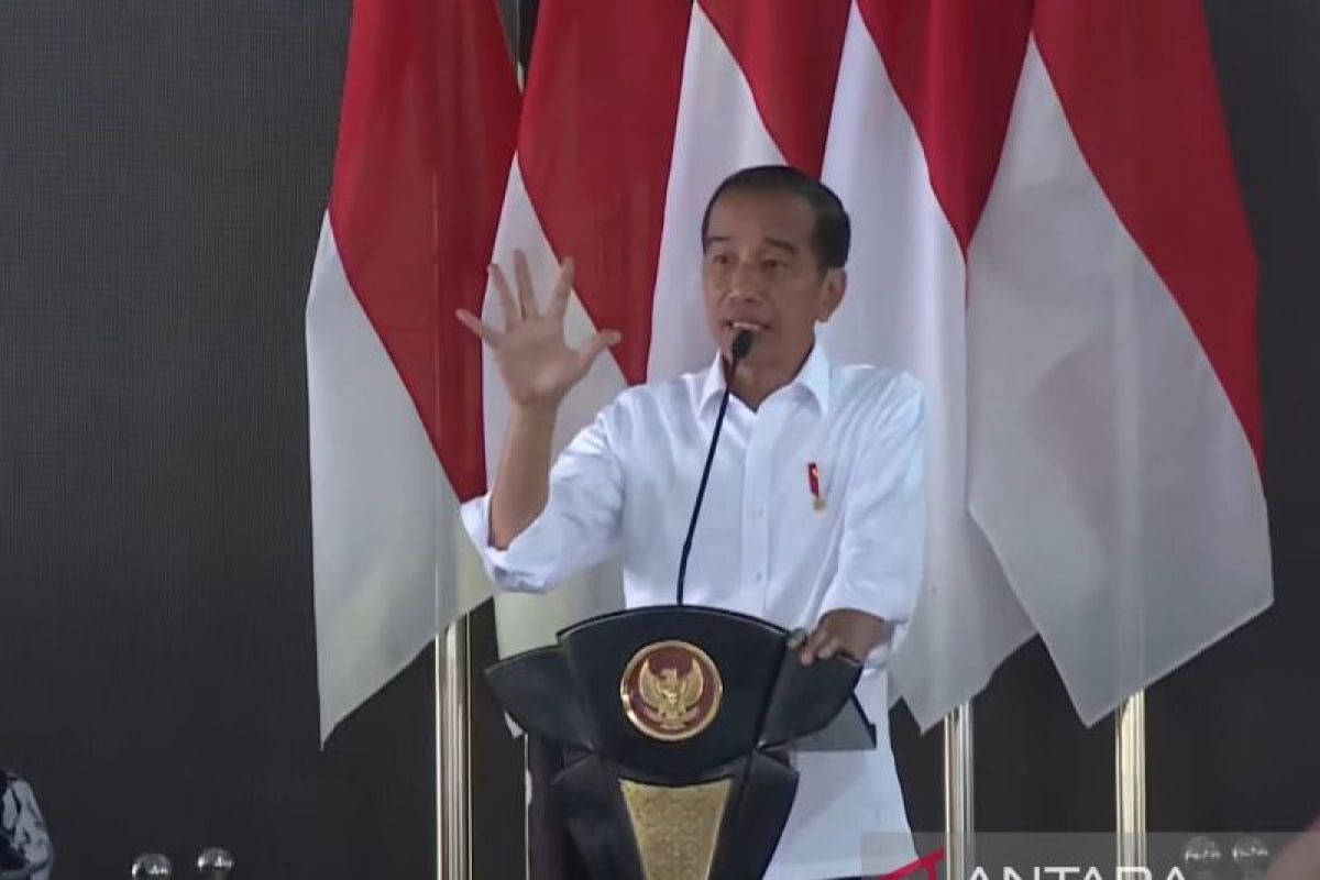 Presiden Jokowi ingin produktivitas gabah di Jateng meningkat