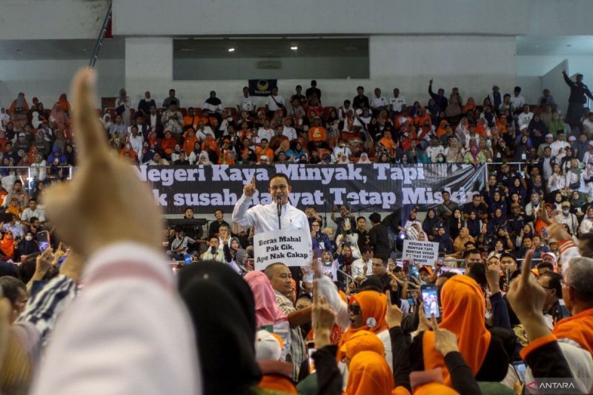 Info kampanye, Anies hadiri acara di Bekasi dan Jakarta