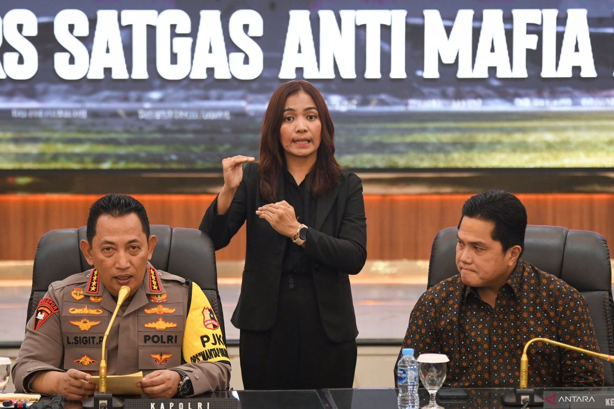 Polri dan PSSI kerja sama ungkap judi bola beromzet ratusan miliar