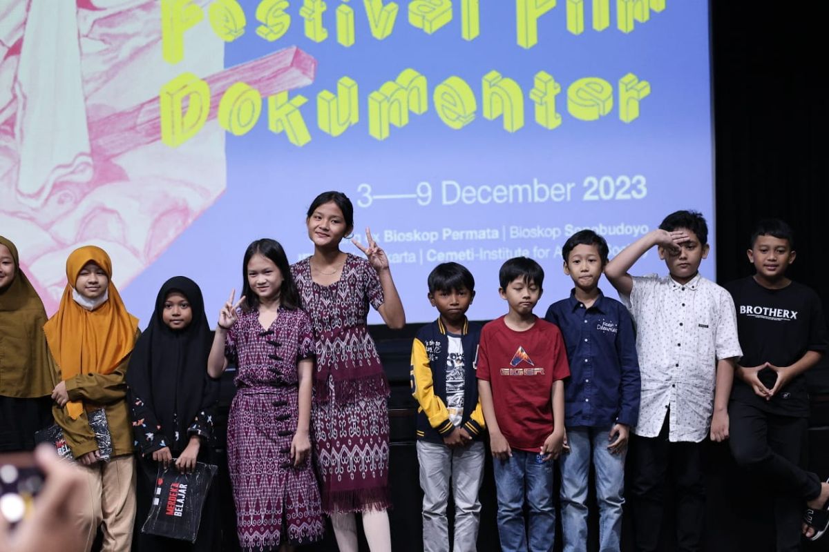 Layar Anak Indonesiana meriahkan Festival Film Dokumenter Yogya