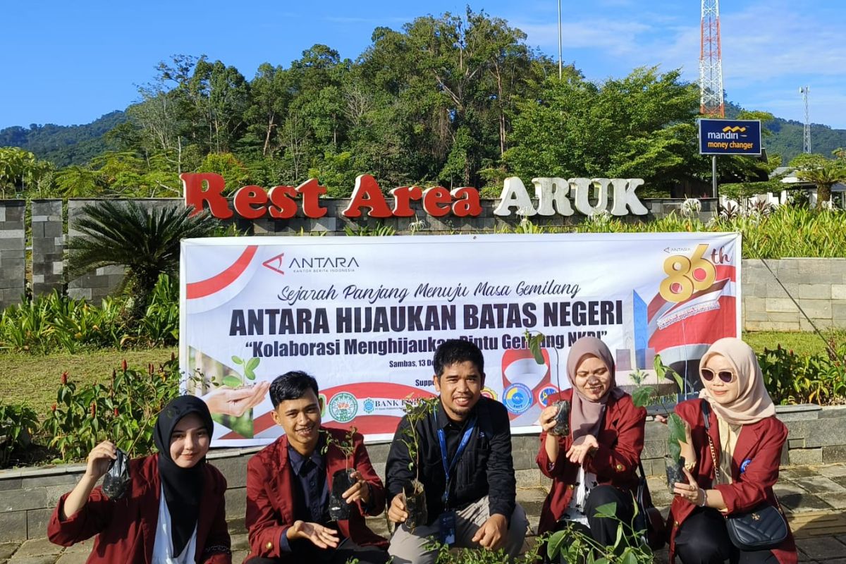 Gapki Kalbar dukung ANTARA Hijaukan Batas Negeri