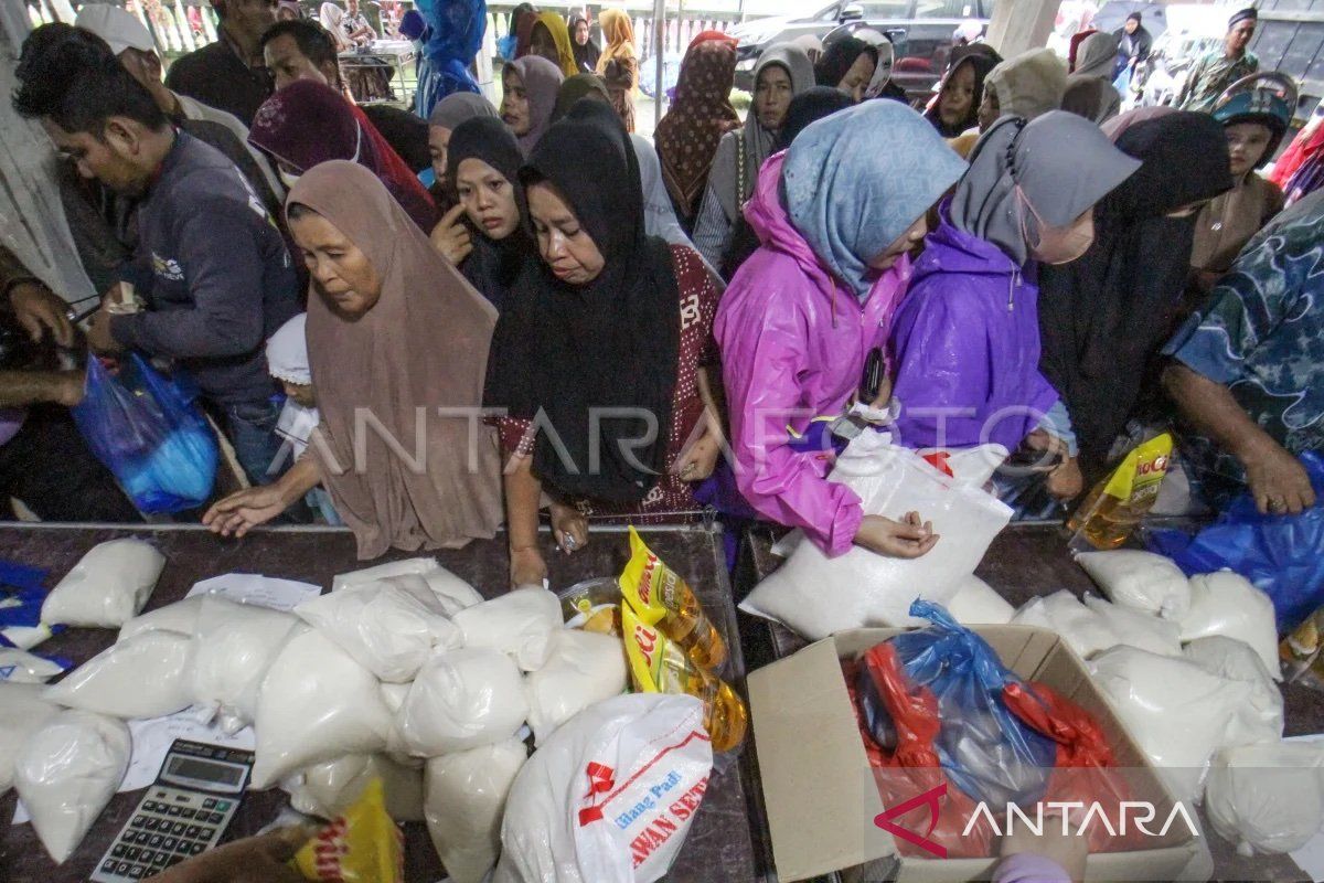 Pemkot Lhokseumawe pastikan stok bahan pokok aman hingga akhir tahun