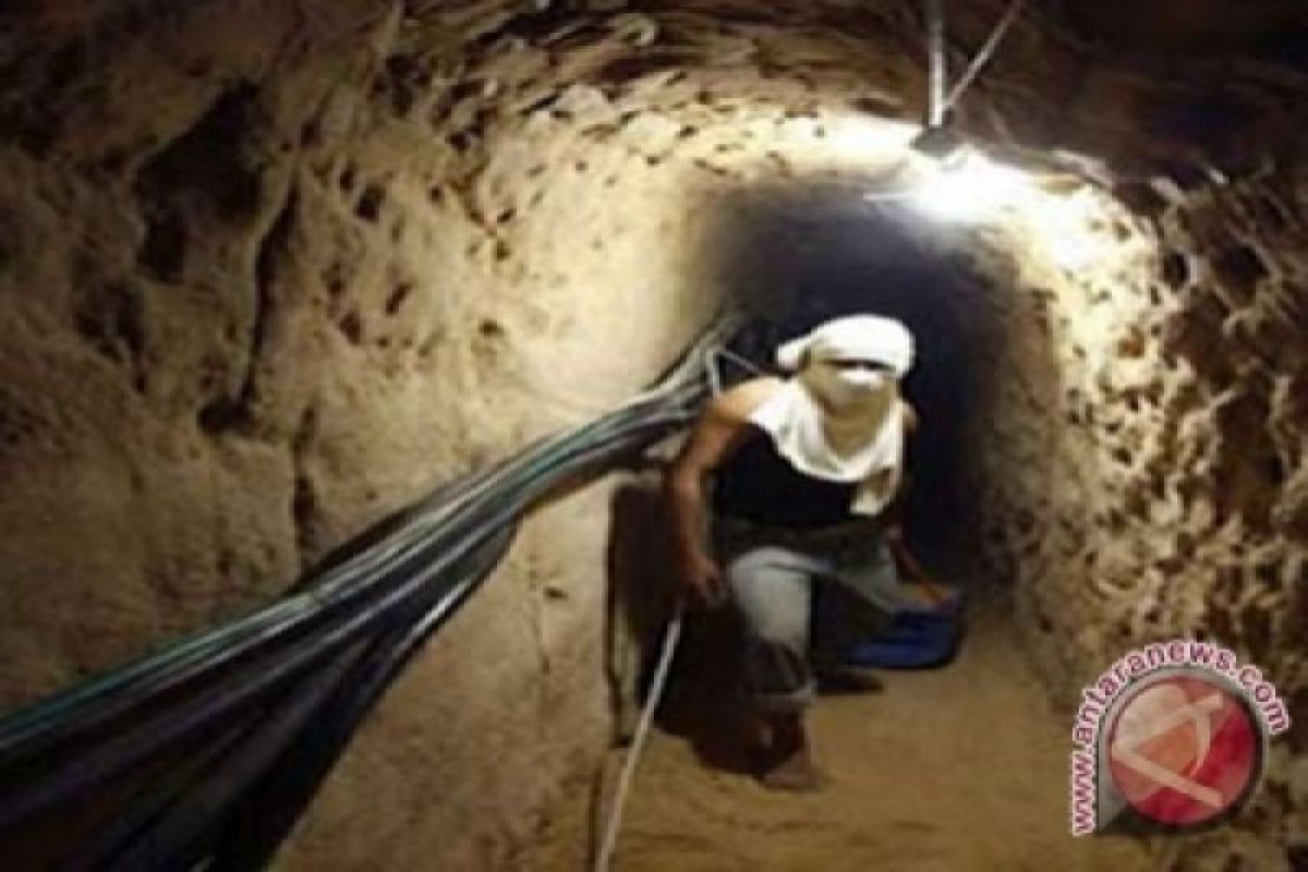 Israel pompa air laut ke terowongan yang diduga digunakan Hamas