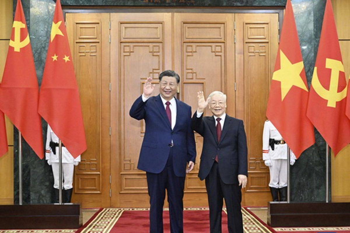 Xi Jinping ingin pastikan relasi bilateral dengan Vietnam baik