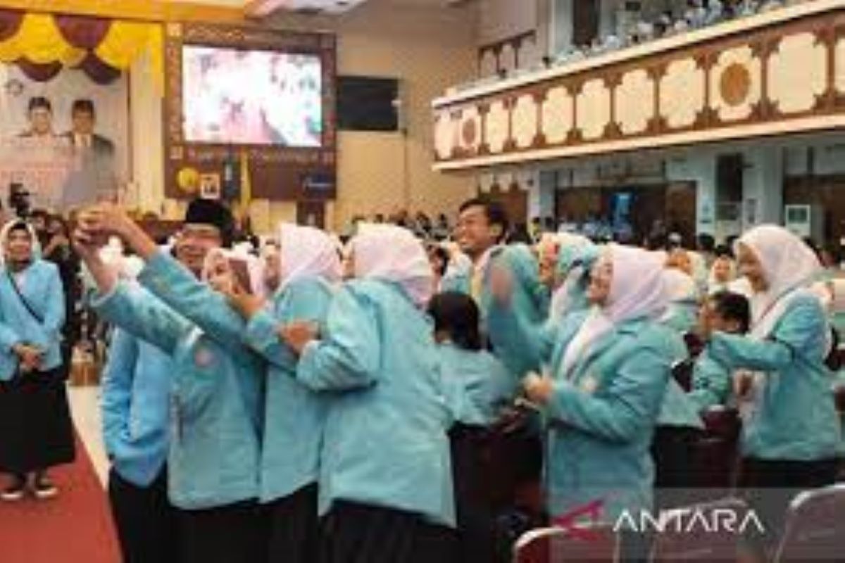 Unri terima mahasiswa baru via ujian tertulis berbasis komputer