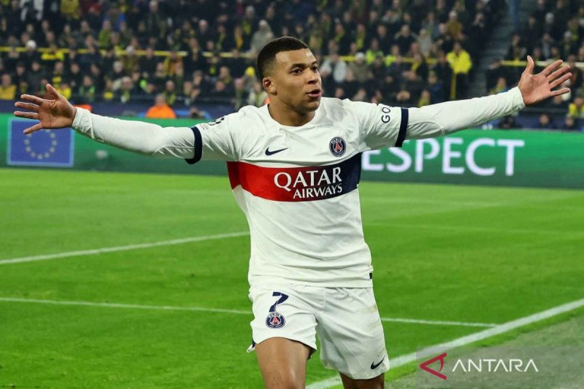 PSG gagal dapatkan poin penuh setelah ditahan imbang Lille