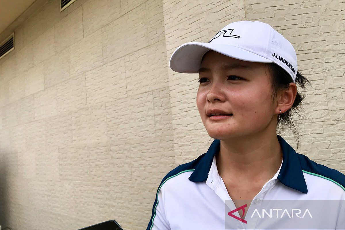 Elaine lambungkan bola golf dari driving range hingga SEA Games