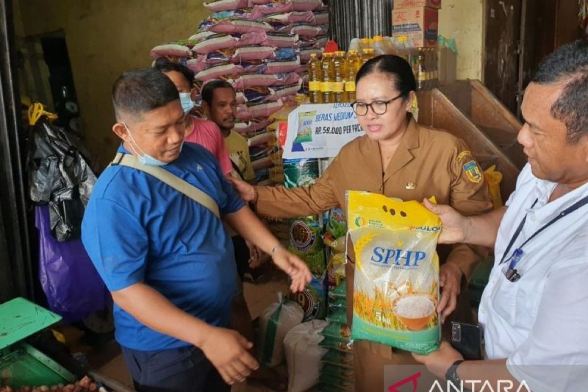 Perum Bulog: Stok beras di Papua tahan hingga empat bulan ke depan