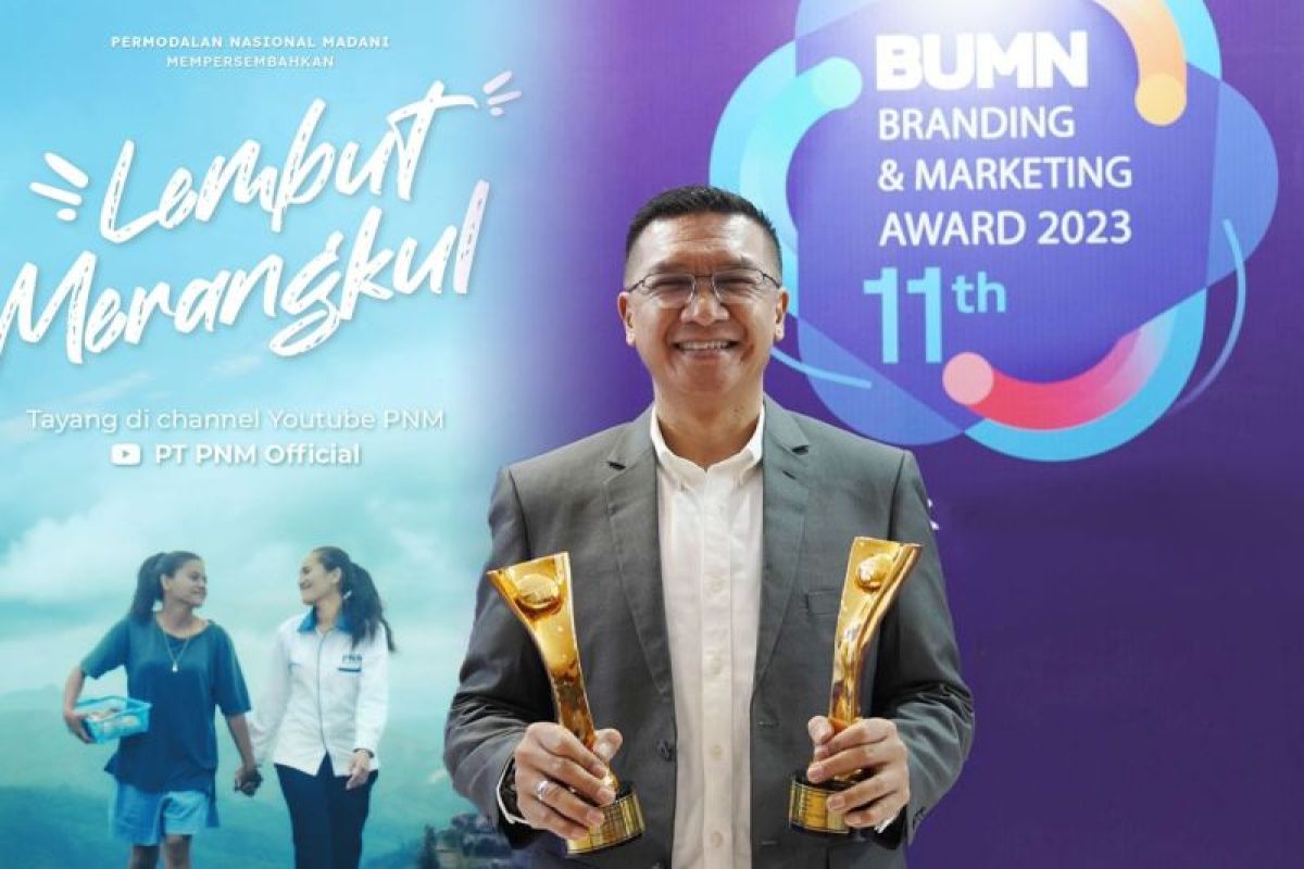Film Pendek PNM menangkan BUMN Branding & Marketing Awards 2023