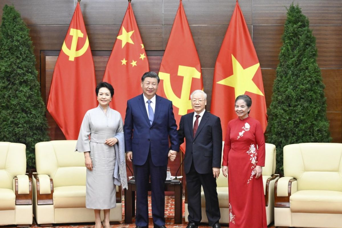 Xi Jinping: Kunjungan ke Vietnam puncak diplomatik China pada 2023