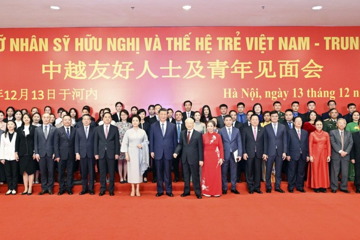 Xi Jinping: Masa depan persahabatan China-Vietnam diciptakan kaum muda