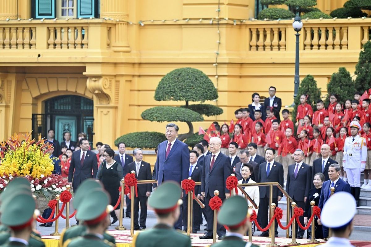 China-Vietnam sepakat upayakan penyelesaian langgeng sengketa maritim