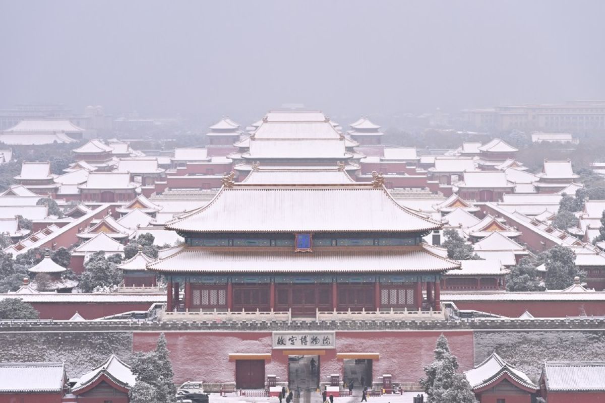 Museum Istana di China jadi area bebas sampah