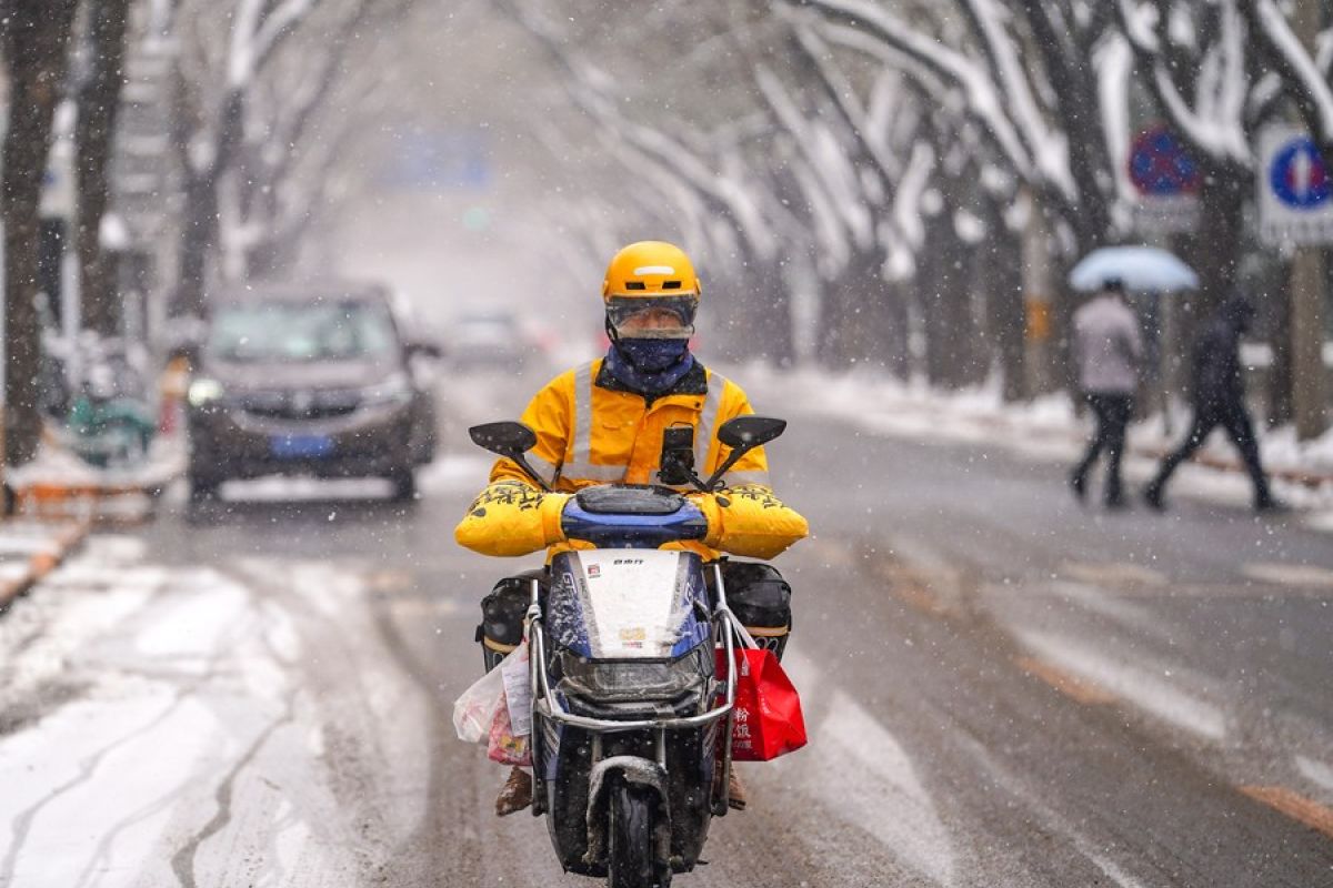 Gelombang dingin diprediksi melanda Kota Beijing