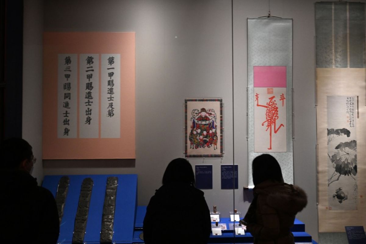 Separuh koleksi di Museum Istana China  lewati proses digitalisasi