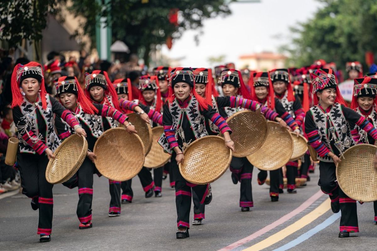 Pendapatan pariwisata domestik China naik 114 persen