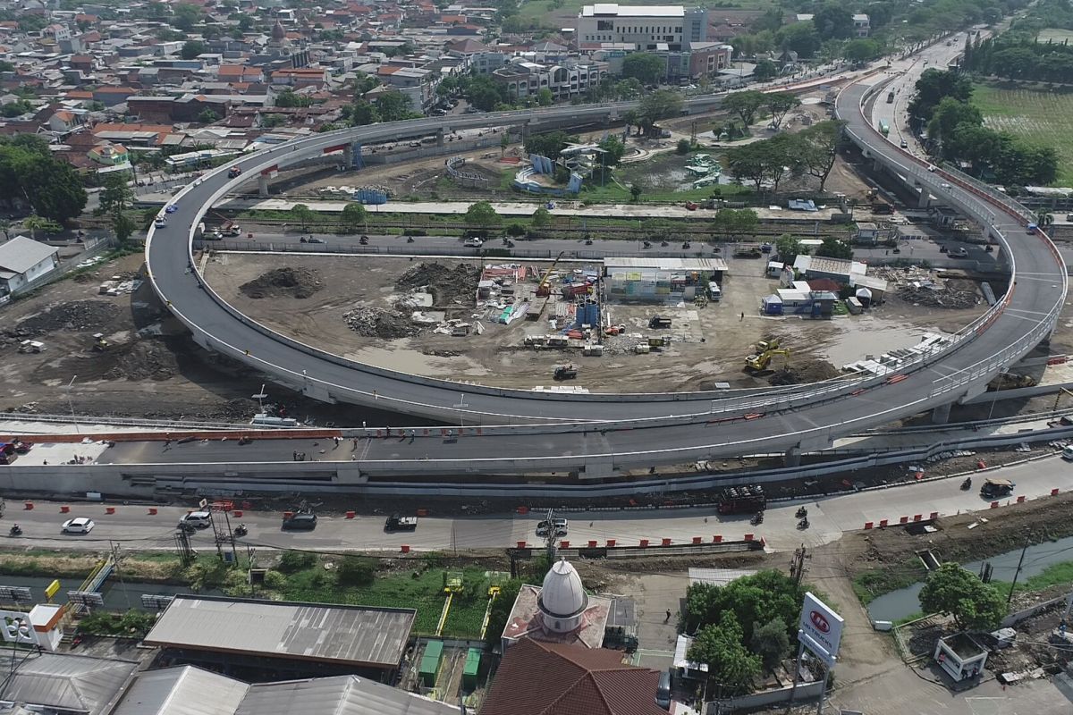 Jalan Layang Djuanda diujicobakan untuk Natal dan Tahun Baru 2024