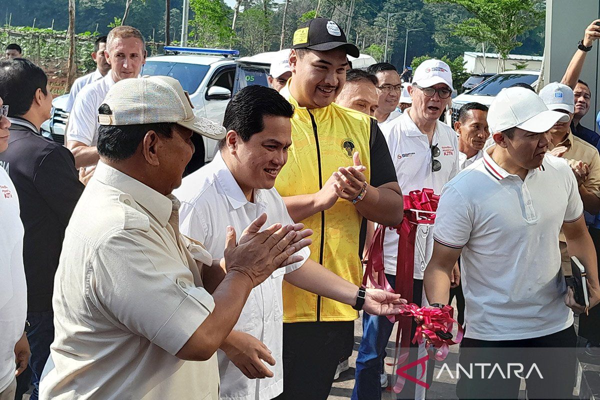 Prabowo hari ini tidak kampanye melainkan resmikan Nusantara Open