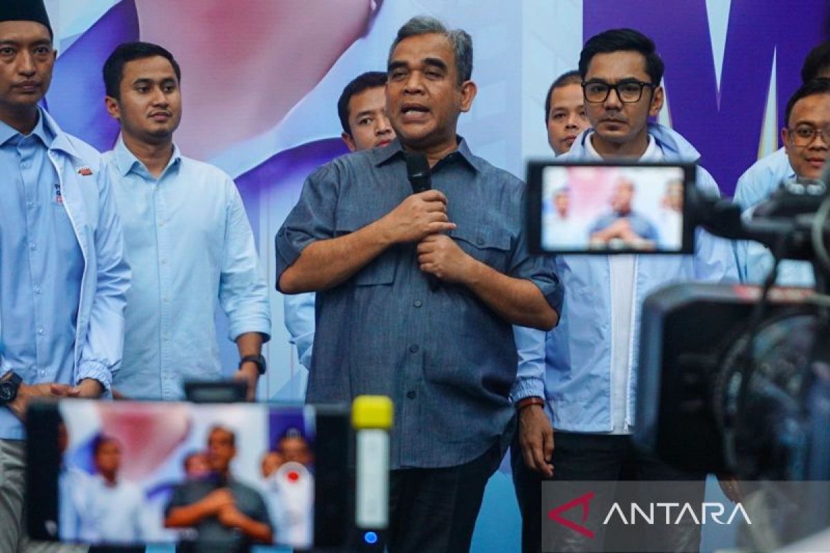 Prabowo pimpin Rakornas Gerindra bahas masalah pemilu pada Jumat
