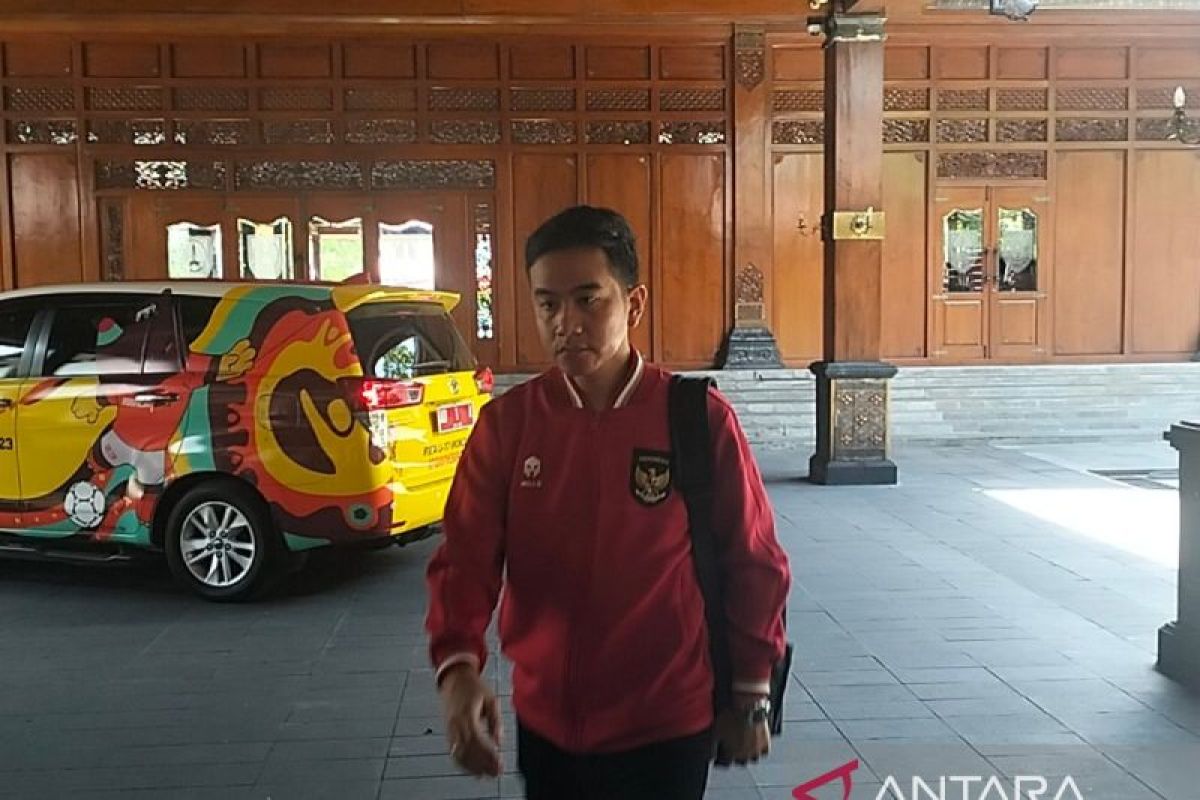 Gibran lakukan evaluasi jika ada teguran dari KPU