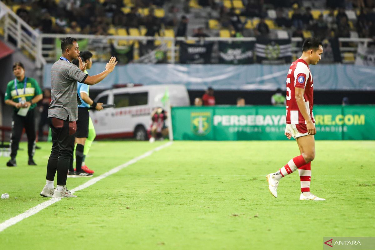 Liga 1: Pelatih Persis apresiasi tim usai curi satu poin di GBT