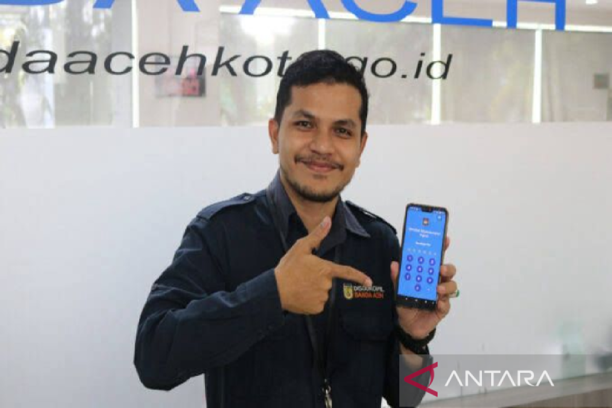 9.000 warga Banda Aceh sudah aktivasi identitas digital