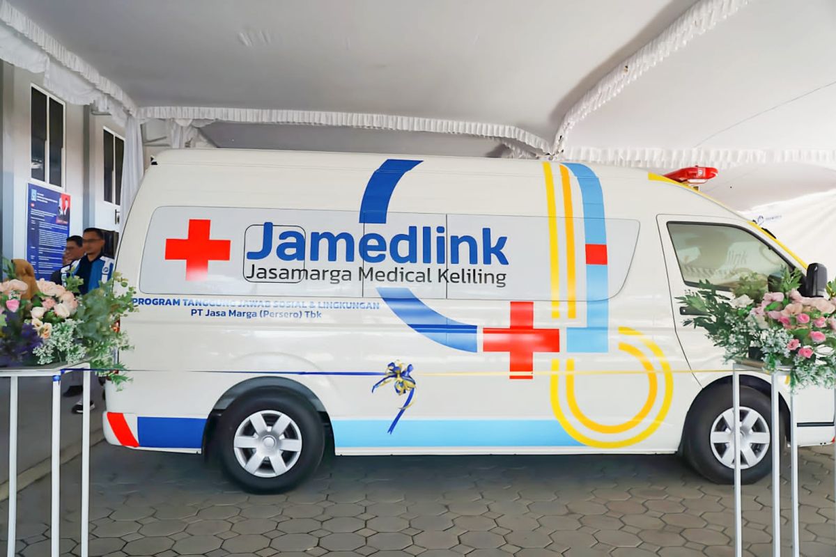 Jasa Marga beri layanan 'Jamedlink' untuk masyarakat
