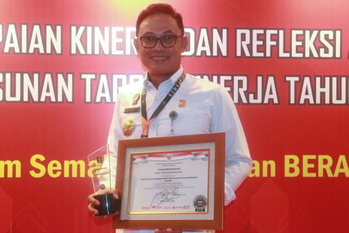 Kanwil Kemenkumham Banten sabet predikat WBK