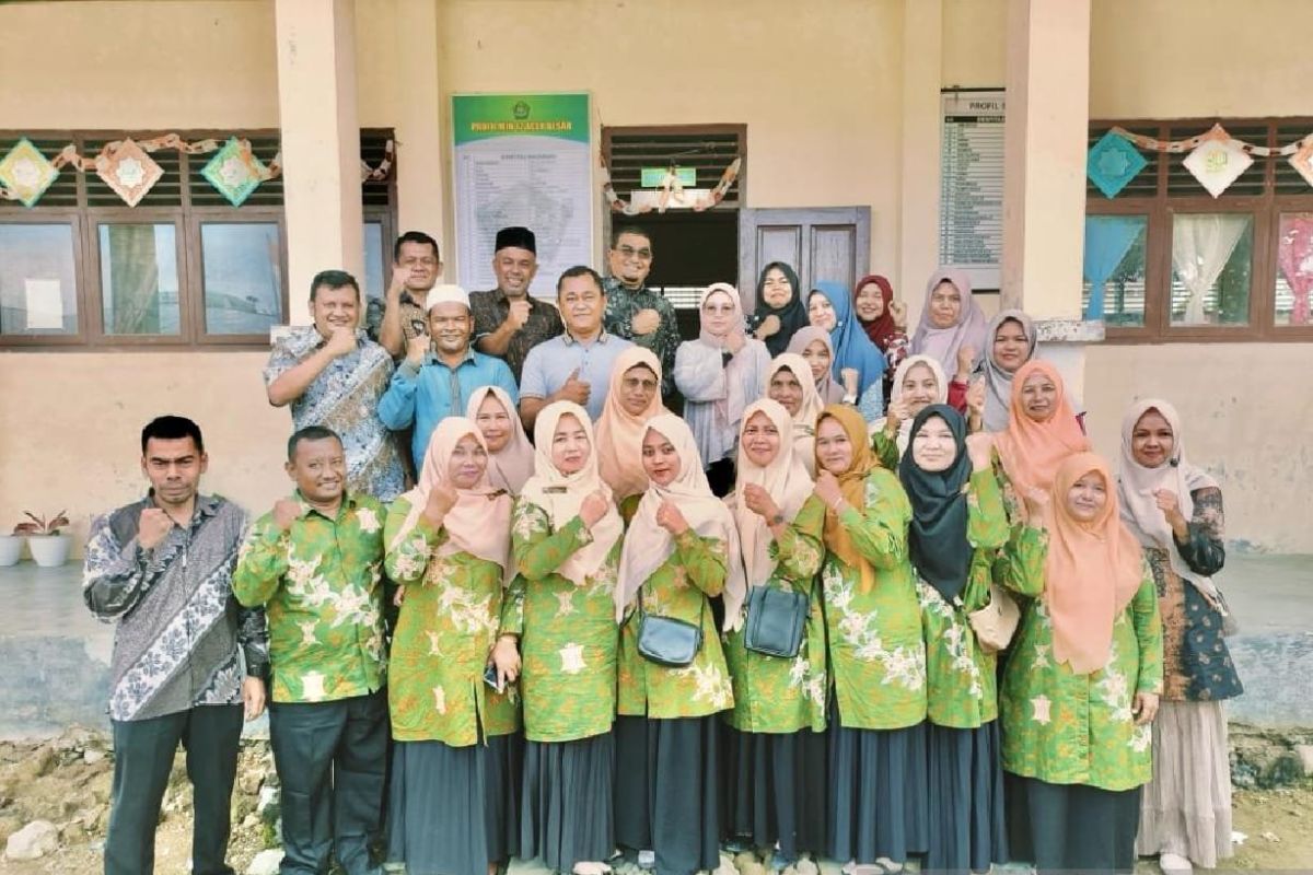 Sambut HAB 78, Kemenag Aceh Besar galakkan program Saweu Sikula di pedalaman