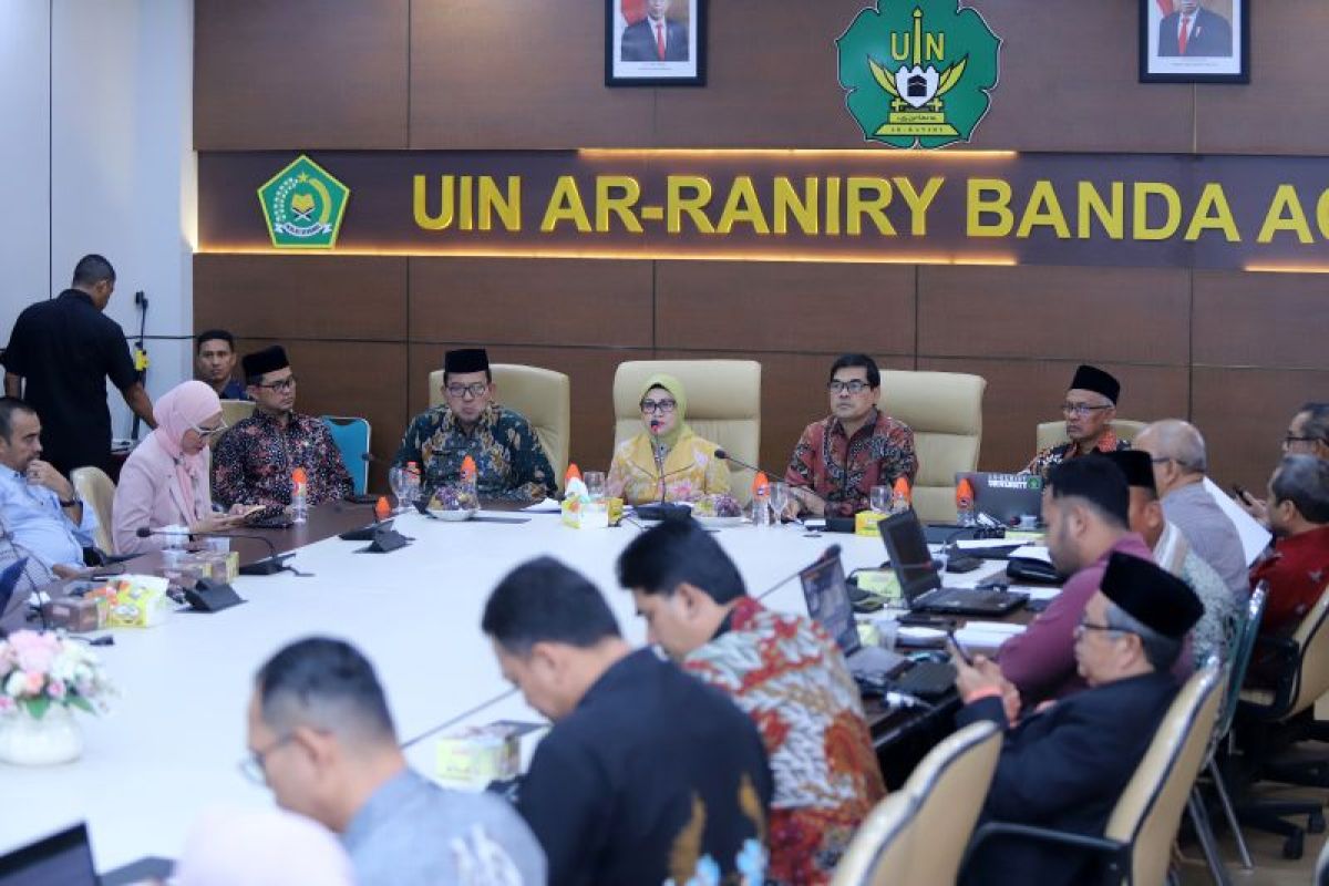 UIN Ar-Raniry bahas spirit moderasi beragama dan harmoni tahun politik