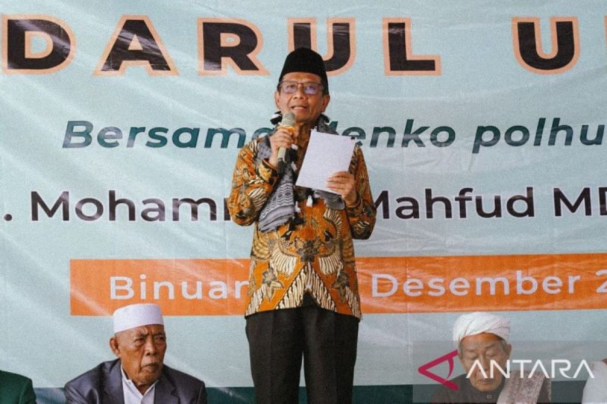Ulama di Banten titipkan harapan ke Mahfud MD