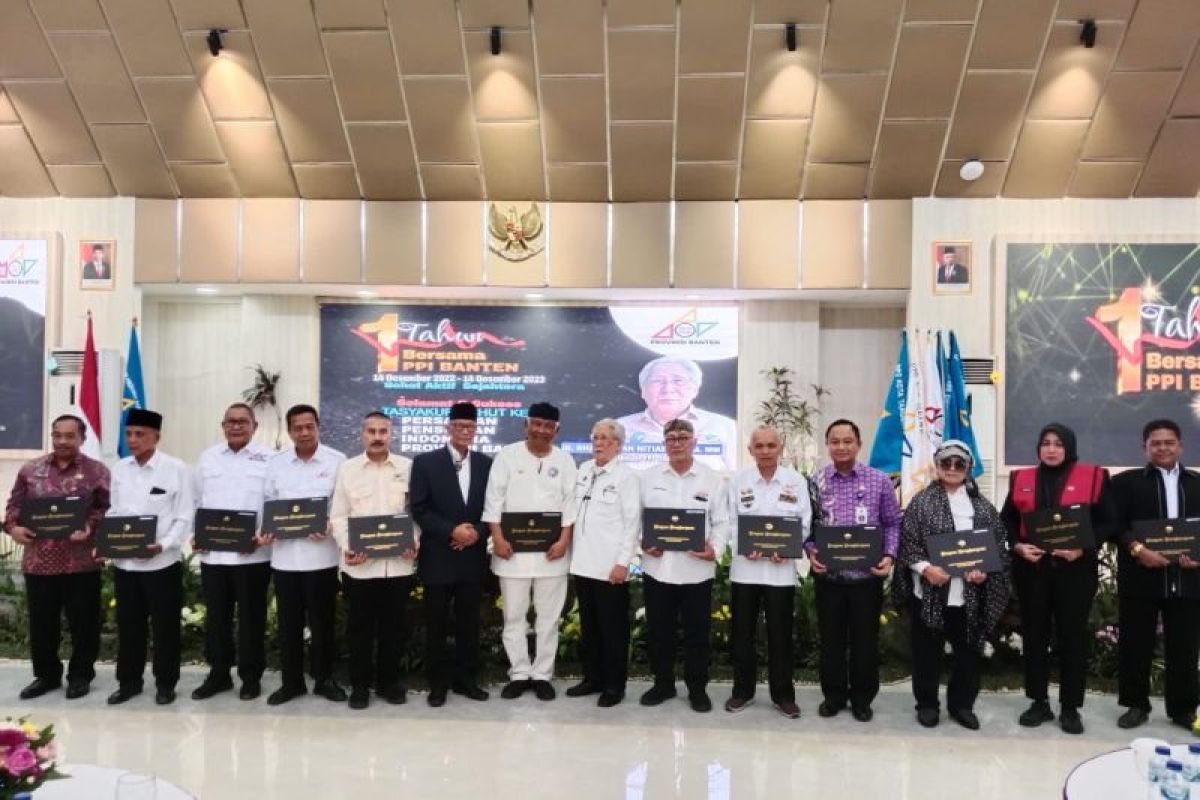 PPI Banten HUT ke-1, bertekad tetap berperan aktif dalam pembangunan