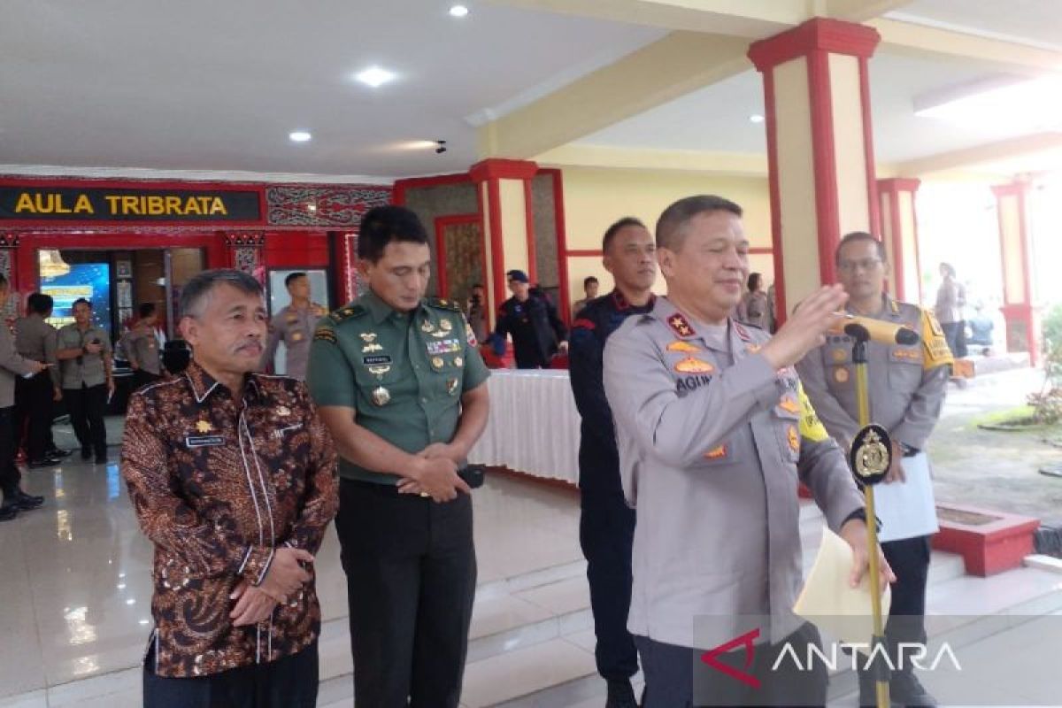 Polda Sumut tambah 3.000 personel amankan Natal-Tahun  Baru