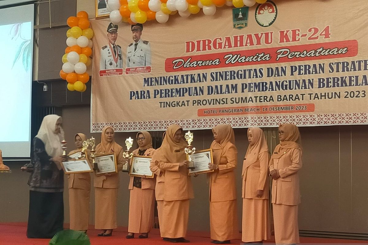 DWP Bukittinggi Juara 1 E-Reporting Sumbar lima kali berturut-turut