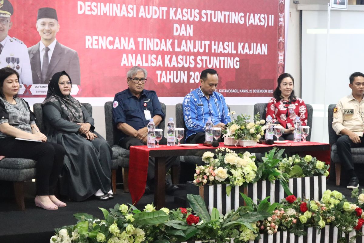 Pemkot Kotamobagu intervensi  percepat penurunan angka stunting