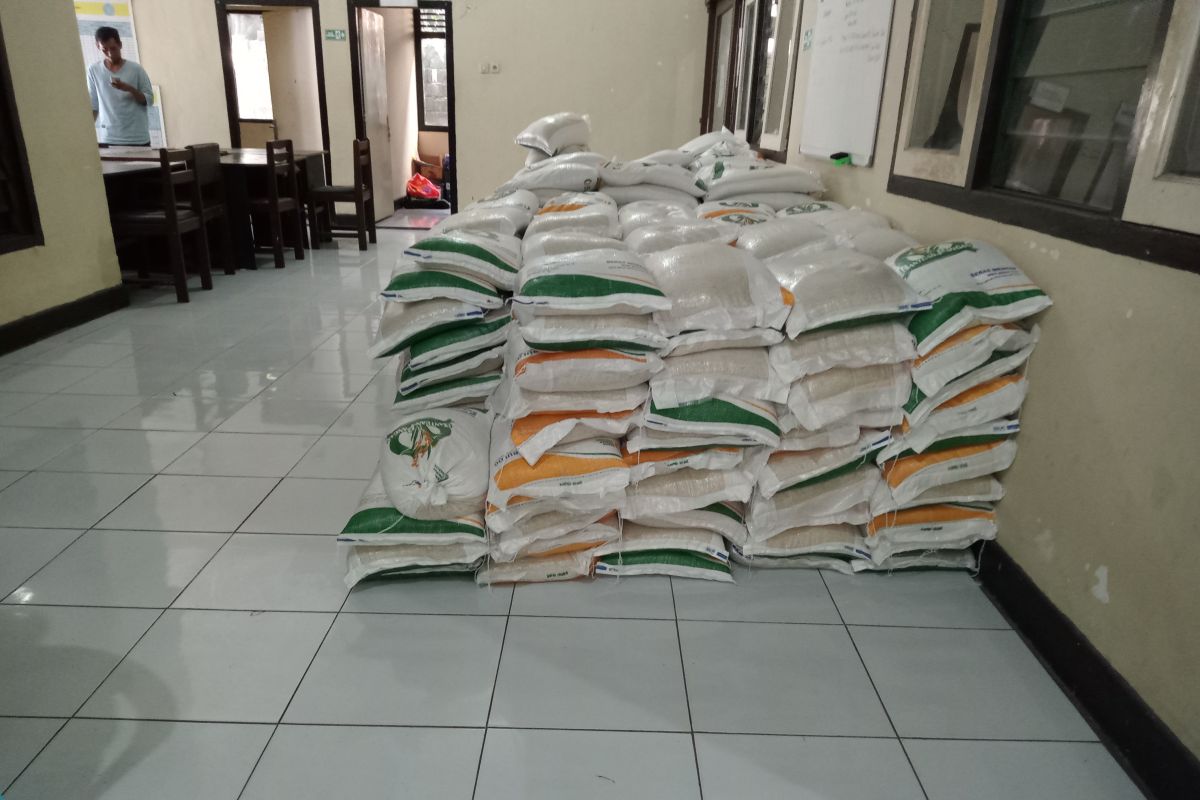 Mataram siapkan 10 ton beras cadangan pangan antisipasi bencana